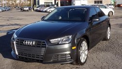 2017 Audi A4 2.0T ultra Premium