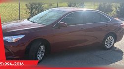 2017 Toyota Camry LE