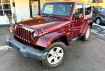 2008 Jeep Wrangler Sahara