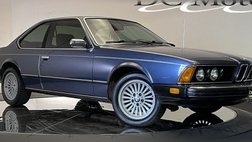 1982 BMW 6 Series 633CSi