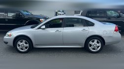 2014 Chevrolet Impala Limited Police