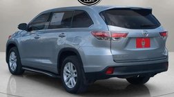 2015 Toyota Highlander LE