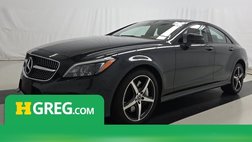 2017 Mercedes-Benz CLS-Class CLS 550 4MATIC