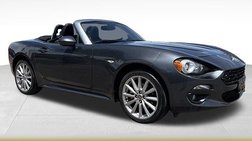 2018 Fiat 124 Spider Lusso