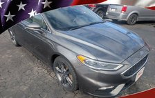 2017 Ford Fusion V6 Sport