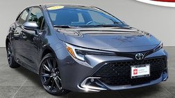 2025 Toyota Corolla Hatchback XSE