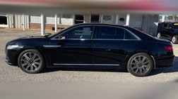 2017 Lincoln Continental Reserve