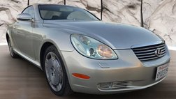2002 Lexus SC 430 Base