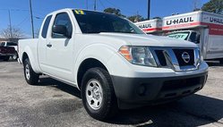2017 Nissan Frontier S