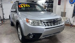 2011 Subaru Forester 2.5X Limited