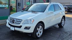 2011 Mercedes-Benz M-Class ML 350
