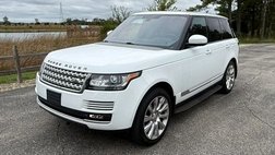 2014 Land Rover Range Rover Base
