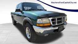 2000 Ford Ranger XLT