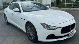 2017 Maserati Ghibli S Q4