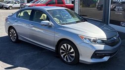 2017 Honda Accord Hybrid EX-L