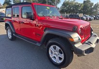 2022 Jeep Wrangler Unlimited Sport S