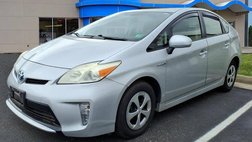 2013 Toyota Prius Two