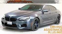 2016 BMW M6 Gran Coupe