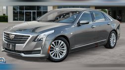 2018 Cadillac CT6 Plug-in Hybrid 2.0T