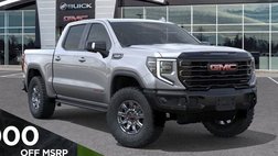 2026 GMC Sierra 1500 AT4X