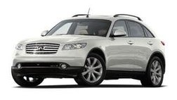 2004 Infiniti FX45 Base