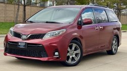 2018 Toyota Sienna SE