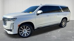2021 Cadillac Escalade ESV Premium Luxury Platinum