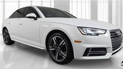 2018 Audi A4 2.0T quattro Premium Plus