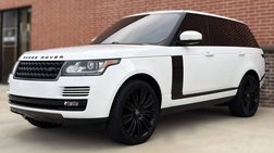 2015 Land Rover Range Rover Supercharged