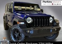 2020 Jeep Wrangler Unlimited Willys