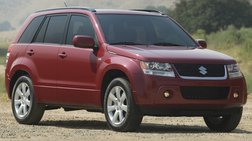2012 Suzuki Grand Vitara Limited