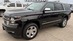 2015 Chevrolet Tahoe LTZ