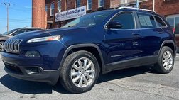 2014 Jeep Cherokee Latitude
