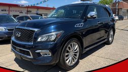 2016 Infiniti QX80 Base