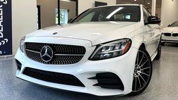 2019 Mercedes-Benz C-Class C 300