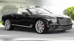 2022 Bentley Continental GTC Speed