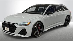 2021 Audi RS 6 Avant 4.0T quattro Avant