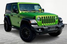 2018 Jeep Wrangler Sport S