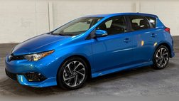 2018 Toyota Corolla iM Base