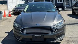 2018 Ford Fusion SE