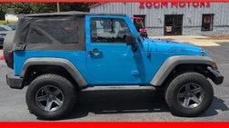 2012 Jeep Wrangler Sport