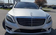 2015 Mercedes-Benz S-Class S 550 4MATIC