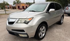 2012 Acura MDX SH-AWD w/Tech