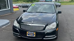 2012 Mercedes-Benz C-Class 4dr Sdn C300 Luxury 4MATIC