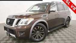 2018 Nissan Armada Platinum