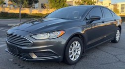 2017 Ford Fusion S