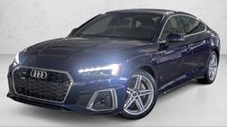 2022 Audi A5 Sportback quattro S line Prestige 45 TFSI