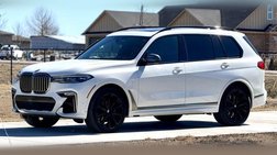 2020 BMW X7 M50i