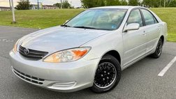 2003 Toyota Camry XLE