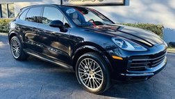 2022 Porsche Cayenne Platinum Edition
